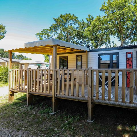 MOBILHOME 8 personas - Grand Confort 3 habitaciones 6/8 personas