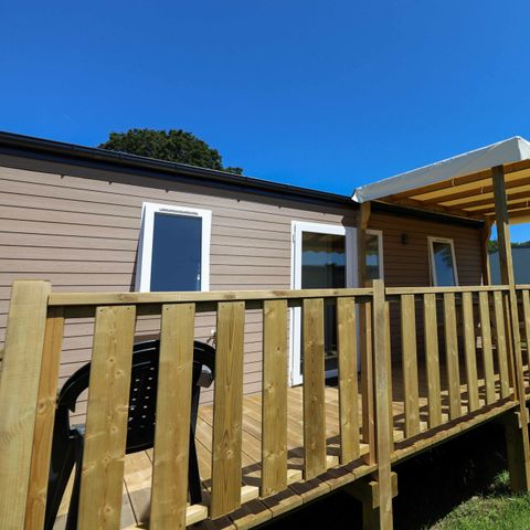 MOBILHOME 8 personas - Grand Confort 3 habitaciones 6/8 personas