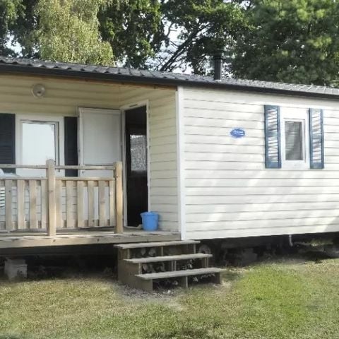 Mobilheim 6 Personen - 3-Zimmerwohnung 4/6 Personen