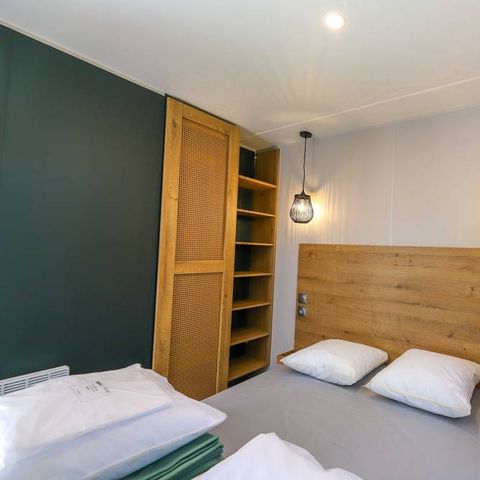 MOBILE HOME 6 people - Grand Confort mobile home for 4–6 people, 2 bedrooms + TV
