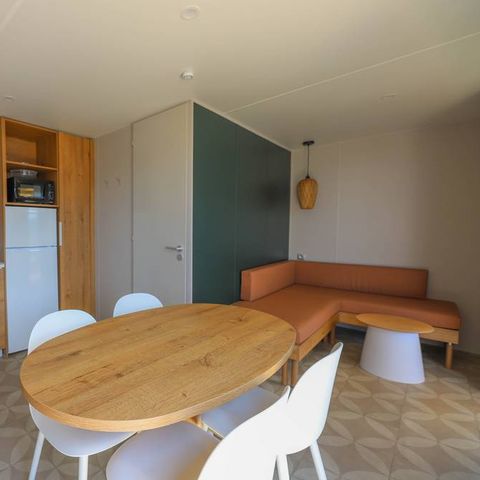 MOBILE HOME 6 people - Grand Confort mobile home for 4–6 people, 2 bedrooms + TV