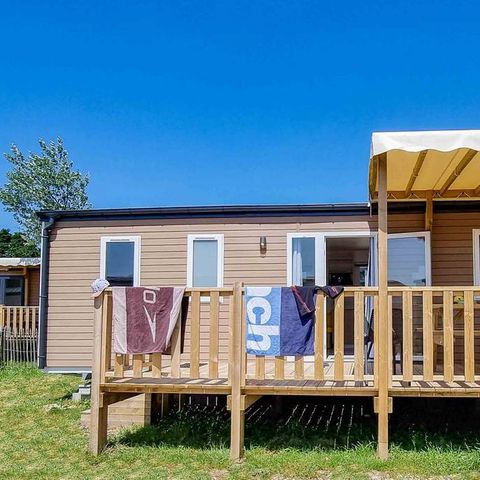MOBILE HOME 6 people - Grand Confort mobile home for 4–6 people, 2 bedrooms + TV