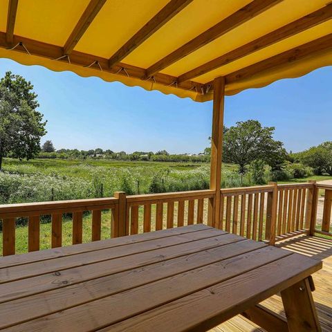 MOBILE HOME 6 people - Grand Confort mobile home for 4–6 people, 2 bedrooms + TV