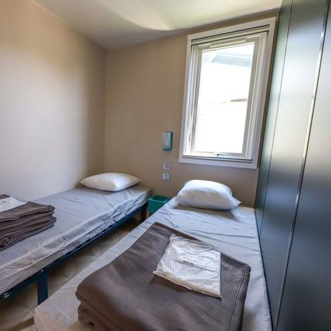 MOBILE HOME 6 people - Grand Confort mobile home for 4–6 people, 2 bedrooms + TV
