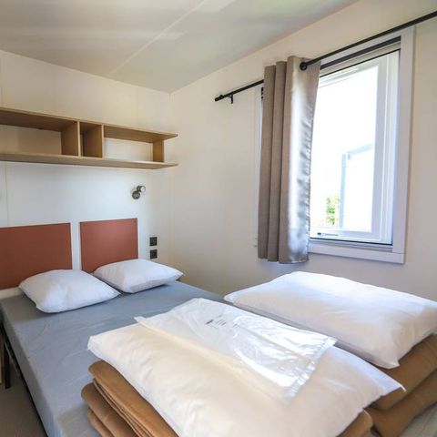 MOBILE HOME 8 people - Grand Confort mobile home for 6–8 people, 3 bedrooms + TV