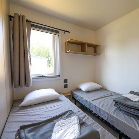 MOBILE HOME 8 people - Grand Confort mobile home for 6–8 people, 3 bedrooms + TV