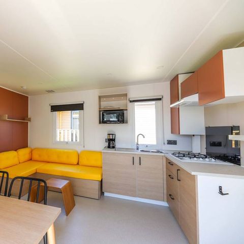 MOBILE HOME 8 people - Grand Confort mobile home for 6–8 people, 3 bedrooms + TV