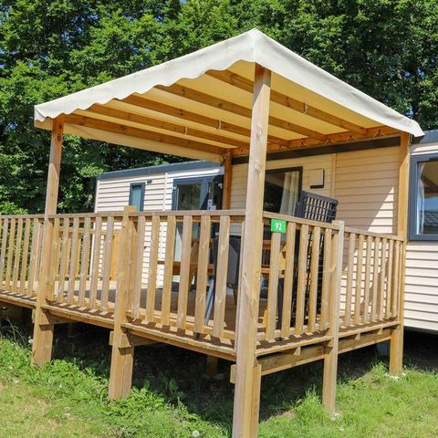 MOBILE HOME 8 people - Grand Confort mobile home for 6–8 people, 3 bedrooms + TV