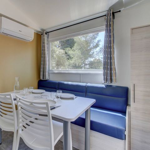 CASA MOBILE 6 persone - Casa mobile | Comfort | 2 Camere da letto | 4/6 Pers. | Terrazza singola | Aria condizionata.