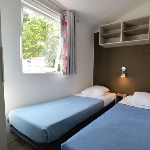 CASA MOBILE 4 persone - Accogliente TV Clim - 2 camere da letto - 4 posti letto