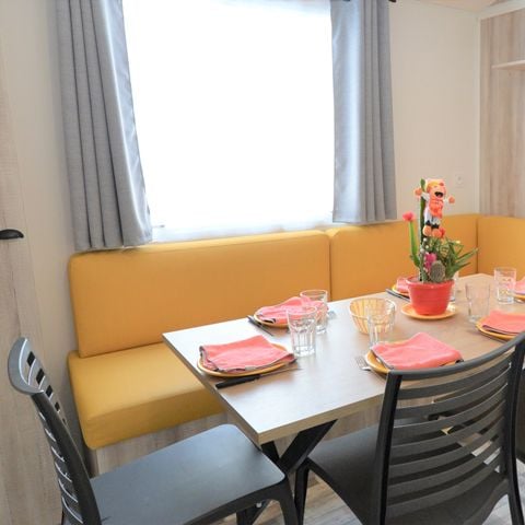CASA MOBILE 4 persone - Accogliente TV Clim - 2 camere da letto - 4 posti letto