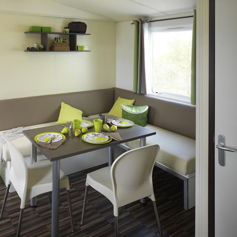 MOBILHOME 5 personnes - Luxe Diamant