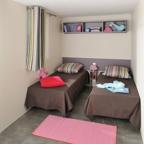 Casa mobile 5 persone - Rubino