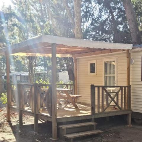 Mobile home 4 persons - Emerald