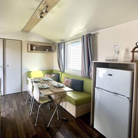 Mobilhome 4 personnes - Emeraude
