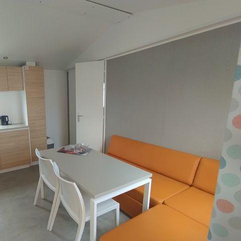 Mobilheim 5 Personen - Merkur (Keller Travel)