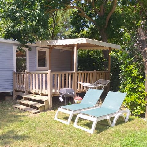 Mobile home 5 persons - Mercury (Keller Travel)