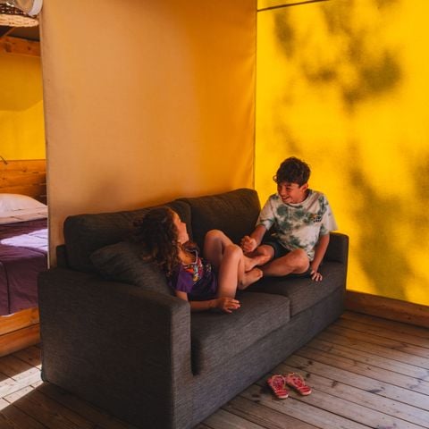 LODGE 5 Personen - LODGE FAR WEST 2 Zimmer 23m² 5 Pers.