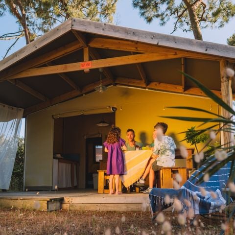 LODGE 5 Personen - LODGE FAR WEST 2 Zimmer 23m² 5 Pers.