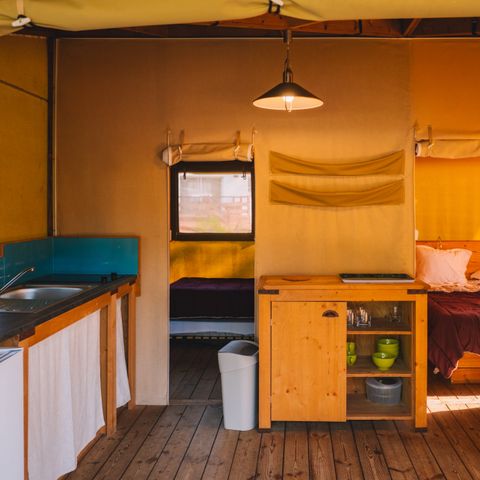 LODGE 5 Personen - LODGE FAR WEST 2 Zimmer 23m² 5 Pers.