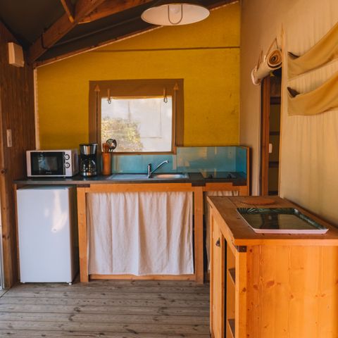 LODGE 5 Personen - LODGE FAR WEST 2 Zimmer 23m² 5 Pers.