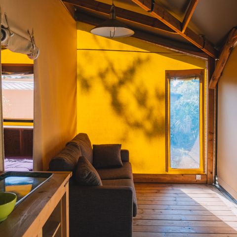 ALBERGUE 5 personas - LODGE FAR WEST 2 habitaciones 23m² 5 pers