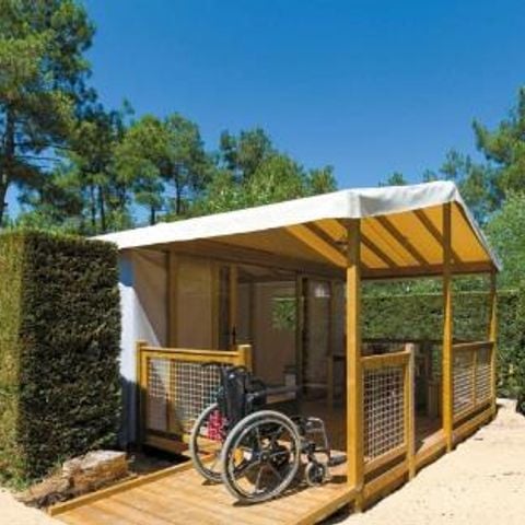 LODGE 4 personen - LODGE FAR WEST PMR 2 kamers 25m² 4 pers