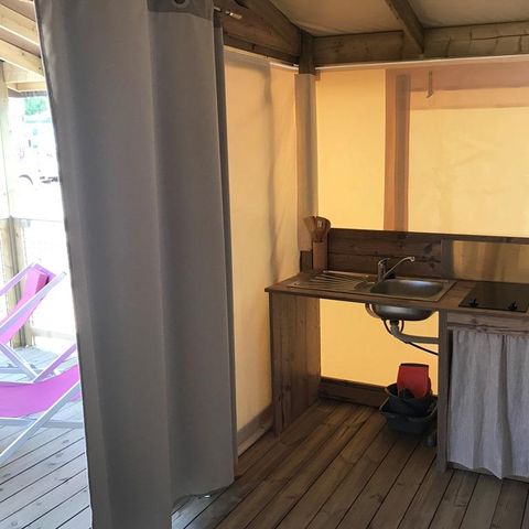 LODGE 4 personen - LODGE FAR WEST PMR 2 kamers 25m² 4 pers