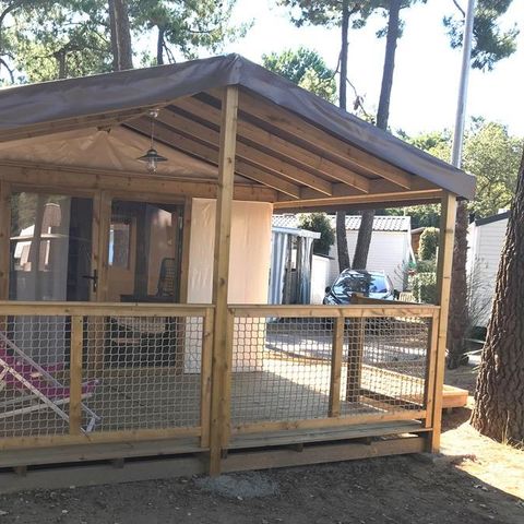ALBERGUE 4 personas - LODGE FAR WEST PMR 2 habitaciones 25m² 4 pers