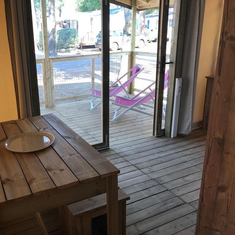 LODGE 4 personen - LODGE FAR WEST PMR 2 kamers 25m² 4 pers