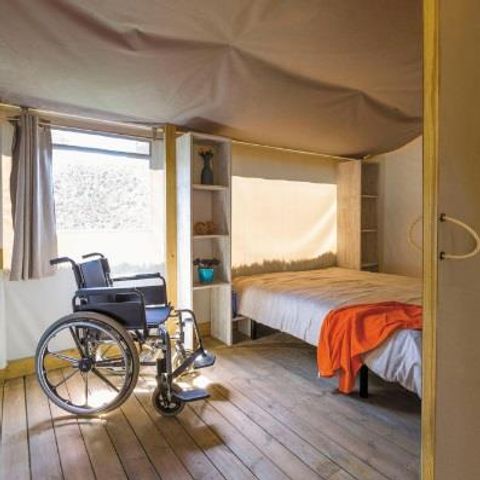ALBERGUE 4 personas - LODGE FAR WEST PMR 2 habitaciones 25m² 4 pers