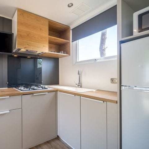 Mobilheim 4 Personen - PREMIUM 2 Zimmer ca. 30m² 4/5 Pers.