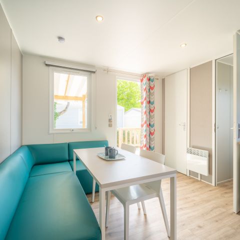 MOBILE HOME 4 people - PREMIUM 2 bedrooms approx. 30m² 4/5 pers