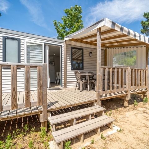 Mobilheim 4 Personen - PREMIUM 2 Zimmer ca. 30m² 4/5 Pers.