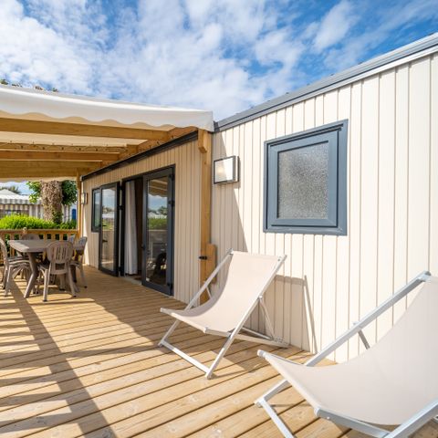 MOBILHOME 6 personas - PREMIUM 3 habitaciones aprox 34m² 6 pers