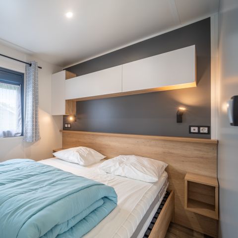 Stacaravan 6 personen - PREMIUM 3 kamers ca. 34m² 6 pers