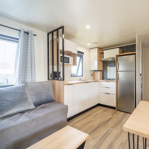 MOBILHOME 6 personas - PREMIUM 3 habitaciones aprox 34m² 6 pers