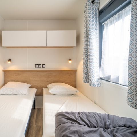 Stacaravan 6 personen - PREMIUM 3 kamers ca. 34m² 6 pers
