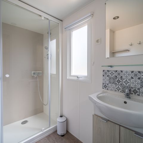 Mobilheim 6 Personen - PREMIUM 3 Zimmer ca. 34m²