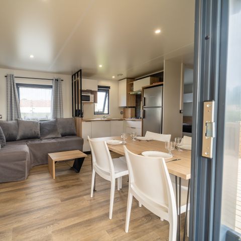 BUNGALOW 6 personnes - PREMIUM 3 chambres env 34m² 6 pers