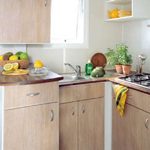 MOBILE HOME 6 people - BUDGET 3 bedrooms approx. 28m² 6 pers