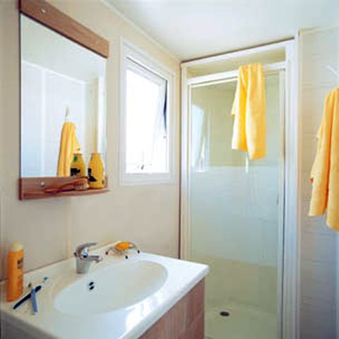 BUNGALOW 6 personnes - BUDGET 3 chambres env. 28m² 6 pers