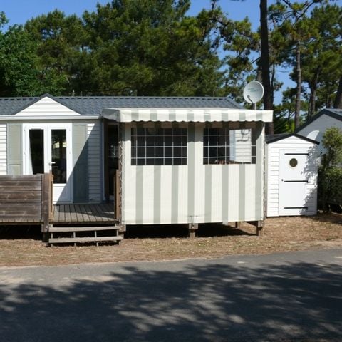 Mobilheim 6 Personen - BUDGET 3 Zimmer ca. 28m² 6 Pers.