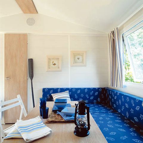 BUNGALOW 6 personnes - BUDGET 3 chambres env. 28m² 6 pers