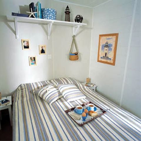 Mobilheim 6 Personen - BUDGET 3 Zimmer ca. 28m² 6 Pers.