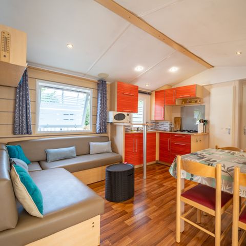 BUNGALOW 4 personnes - CONFORT 2 chambres env. 30m² 4 pers
