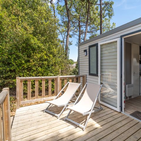 BUNGALOW 4 personnes - CONFORT 2 chambres env. 30m² 4 pers
