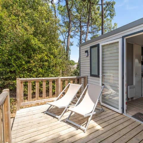 Mobilheim 4 Personen - CONFORT 2 Zimmer ca. 30m² 4 Pers.