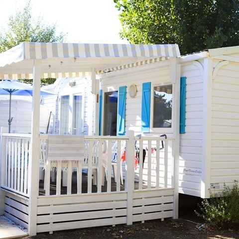 Mobilheim 4 Personen - CONFORT 2 Zimmer ca. 30m² 4 Pers.
