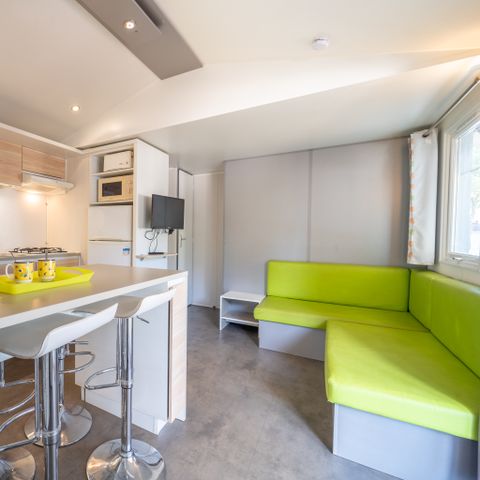 BUNGALOW 6 personnes - CONFORT 3 chambres env. 30m²